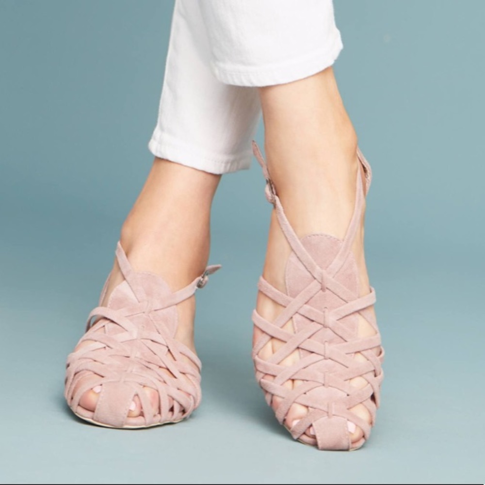 Jeffrey Campbell Kithira Micro Wedge 9